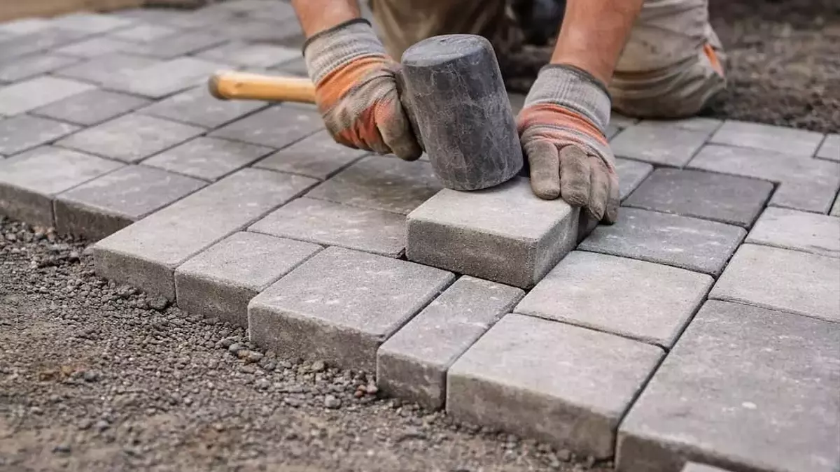Die Kunst des Pflasterns: Mehr als nur ein Weg zum Haus