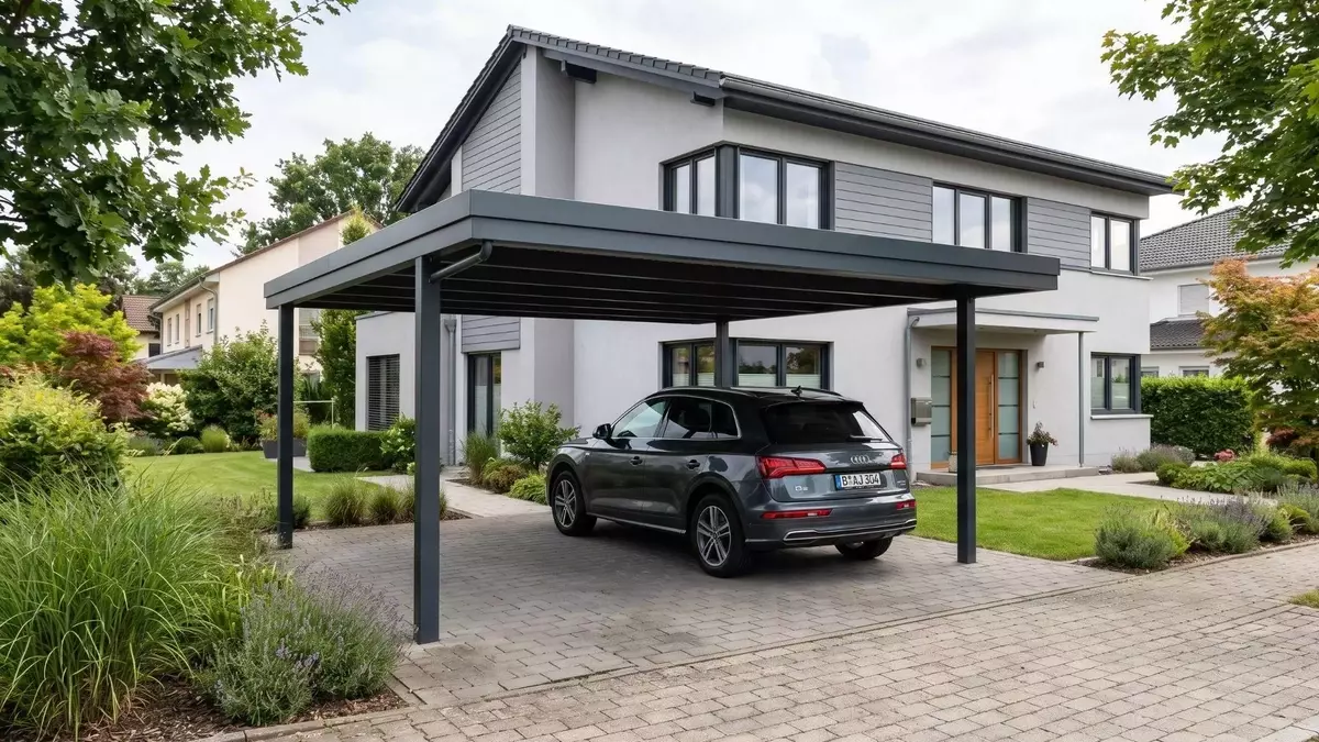 Aluminium-Carports: Optimale Online-Kaufberatung