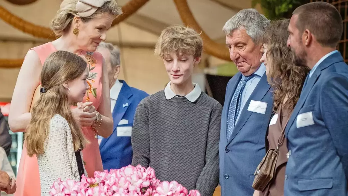 Königin Mathilde tauft neue Azalee – Ein königliches Highlight bei den Genter Floralien