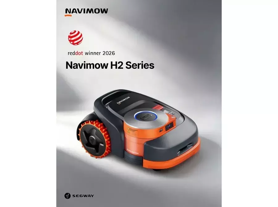 Segway Navimow erhält doppelte Auszeichnung für Spitzen-Design
