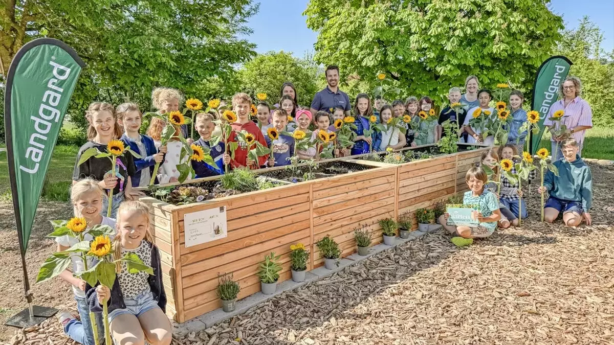 Schulgarten-Projekt: Begeisterung für Gartenarbeit wecken