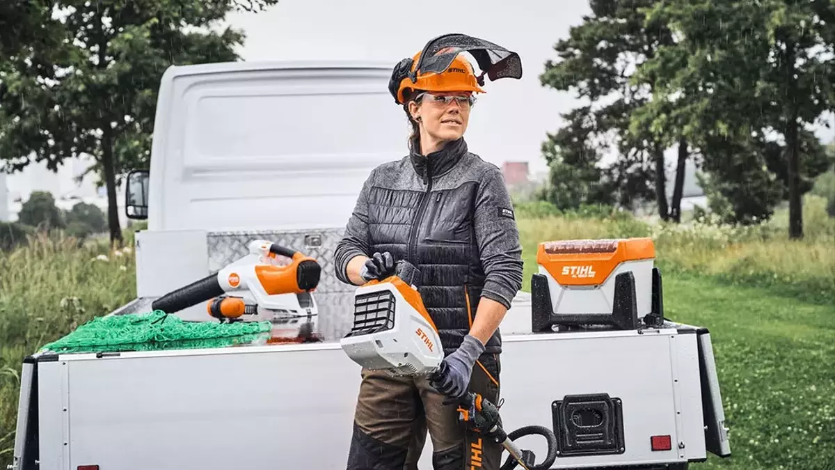 STIHL AL 1802 MO: Schnelles Laden überall