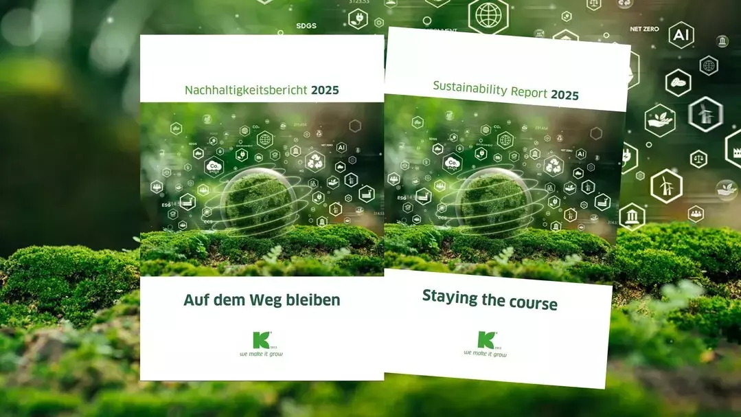 Klasmann-Deilmann reduziert CO2-Emissionen in Substraten