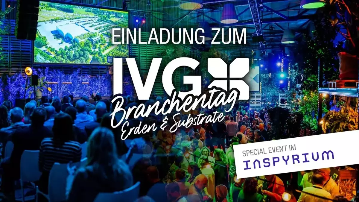 IVG Branchentag "Erden & Substrate" erstmals in den Niederlanden