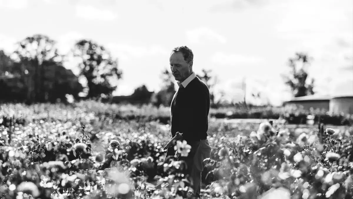 Die Welt der Englischen Rosen trauert um David J. C. Austin junior