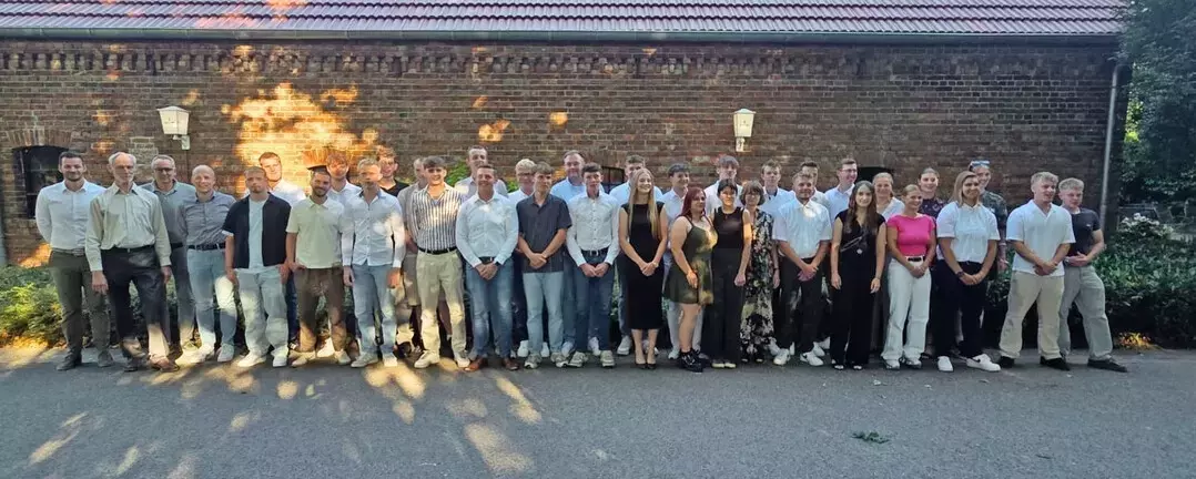 Gartenbau: Erfolgreicher Start ins Berufsleben für 39 Absolventen in Hamminkeln