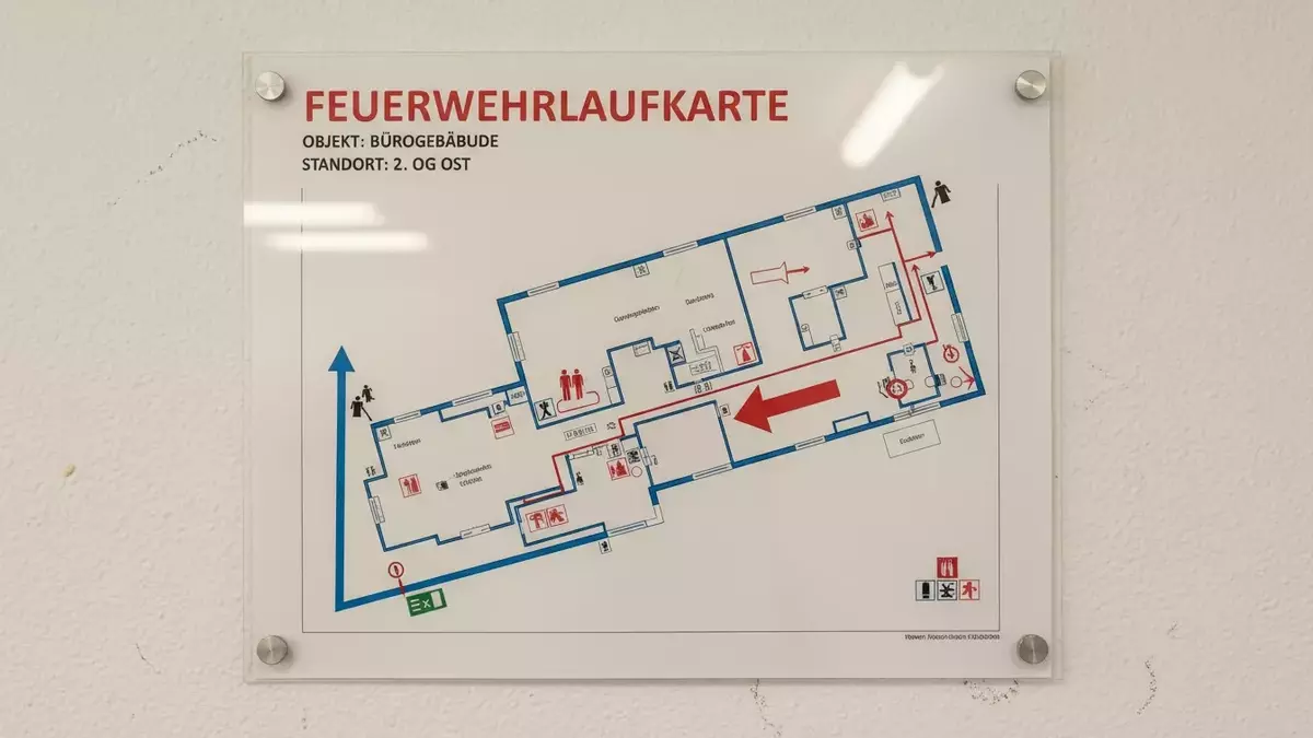 Feuerwehrlaufkarten: Schnelle Navigation in Notfällen
