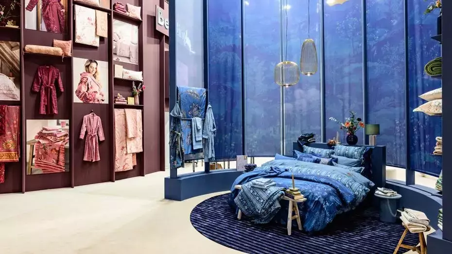 Heimtextil erweitert Angebotsbereich „Bed, Bath & Living“ mit neuem Areal „Comfort & Connect“