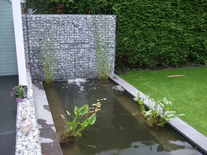 Gartengestaltung: Harmonie aus Wasser und Stein