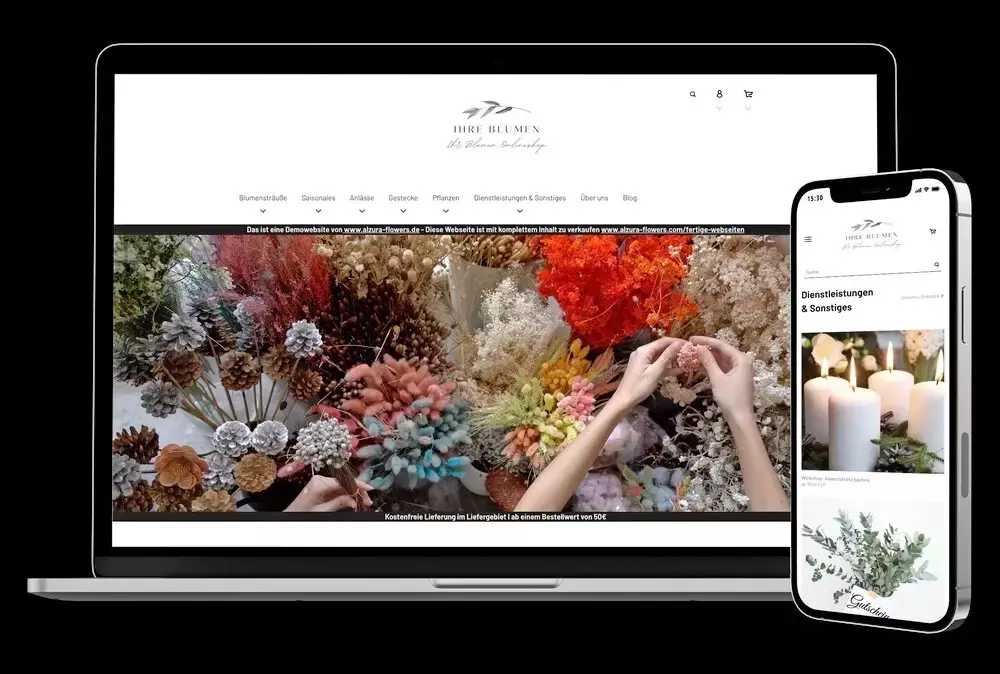 ALZURA Flowers: Zertifizierungen für Informationssicherheit und Qualitätsmanagement