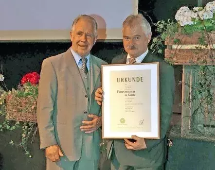 Manfred Behre: Ein Leben für den Gartenbau
