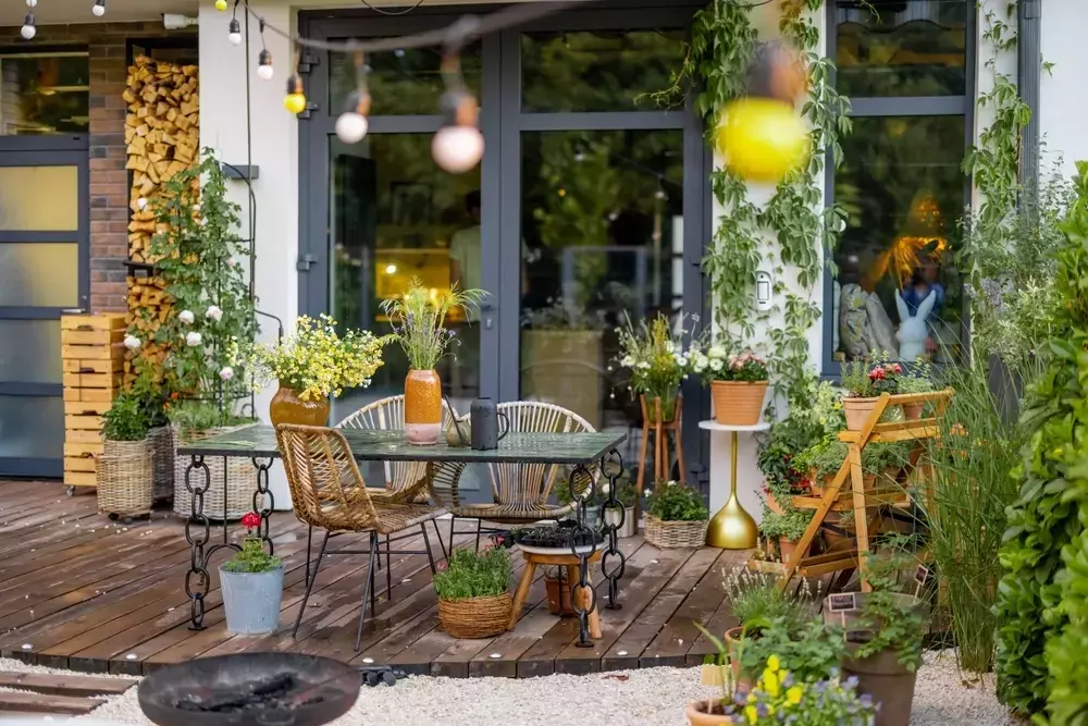 Garten- und Terrassengestaltung: Stilvolle Dekorationen für Ihre grüne Oase