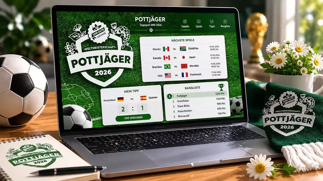 Fußballfieber: Landgard startet Tippspiel zur Weltmeisterschaft