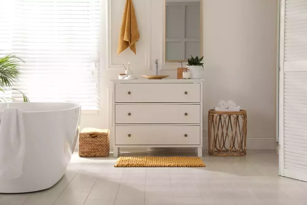 Badezimmer: Von Alltagsraum zu luxuriöser Wohlfühloase