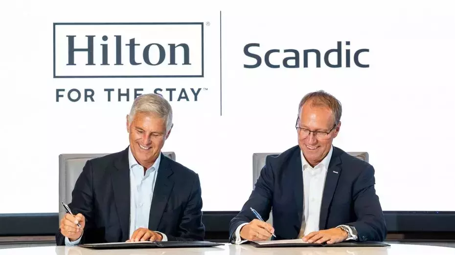 Hilton und Scandic gehen strategische Partnerschaft für nordisches Wachstum ein
