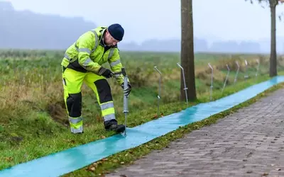 Vergleichende Analyse von Amphibienschutzsystemen für dauerhaften und temporären Einsatz