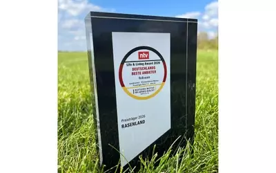 RASENLAND Erhält Anerkennung beim Life & Living Award 2026