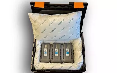 PELLENC: Batteriesicherheitskoffer für Transport und Lagerung