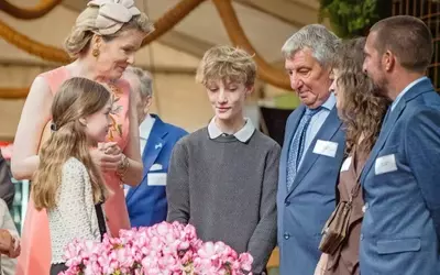 Königin Mathilde tauft neue Azalee – Ein königliches Highlight bei den Genter Floralien