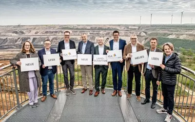 Internationale Gartenausstellung 2037 in Garzweiler formell beschlossen: Schaffung neuer Lebensräume im Rheinischen Revier