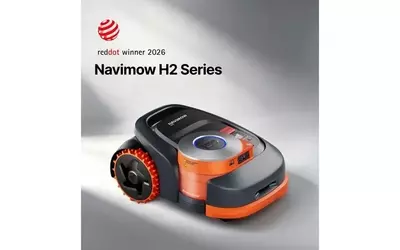 Segway Navimow erhält doppelte Auszeichnung für Spitzen-Design