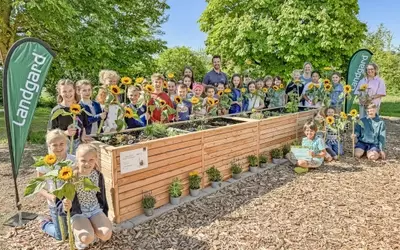 Schulgarten-Projekt: Begeisterung für Gartenarbeit wecken