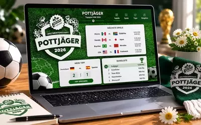Fußballfieber: Landgard startet Tippspiel zur Weltmeisterschaft