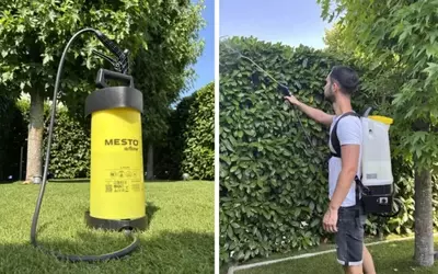 MESTO® präsentiert die e.flow-Reihe: innovative Akku-Sprühgeräte für den Garten und professionellen Einsatz