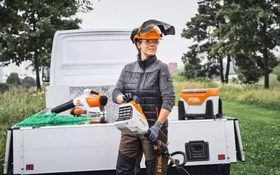 STIHL AL 1802 MO: Schnelles Laden überall
