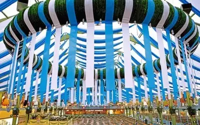 Oktoberfest: Juristischer Disput um Zeltaufbau