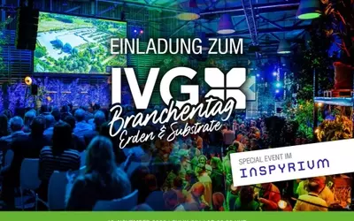 IVG Branchentag "Erden & Substrate" erstmals in den Niederlanden