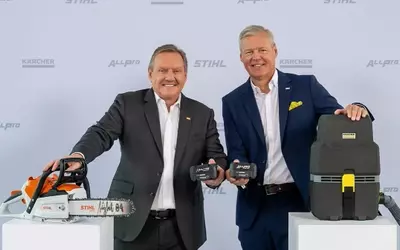 Kärcher und STIHL Revolutionieren den Profi-Akku-Markt mit wegweisender Allianz