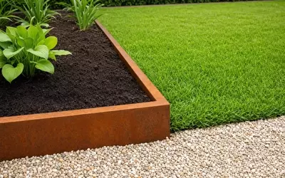 Die perfekte Beeteinfassung für jeden Gartenstil