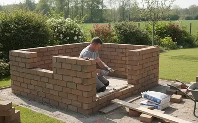 Ein stabiles Gartenhaus errichten: Bauanleitung für ein robustes Fundament