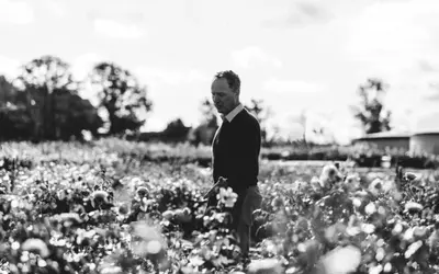 Die Welt der Englischen Rosen trauert um David J. C. Austin junior