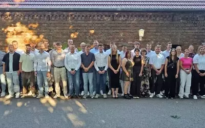 Gartenbau: Erfolgreicher Start ins Berufsleben für 39 Absolventen in Hamminkeln
