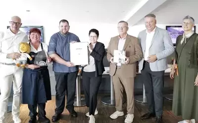 Panorama Catering erhält Auszeichnung für süddeutsche Genüsse im Betriebsrestaurant der HWA AG