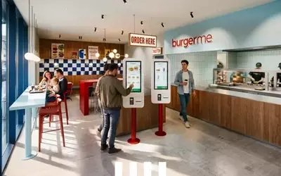 Burgerme's neue Ladenkonzepte: Fokus auf Vor-Ort-Erlebnis
