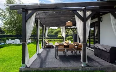 Terrasse: Vom Außenbereich zum gemütlichen Wohnzimmer