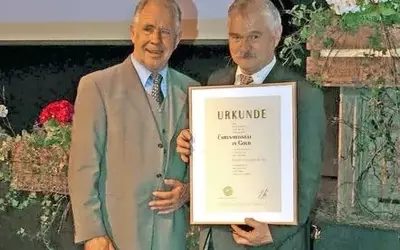 Manfred Behre: Ein Leben für den Gartenbau