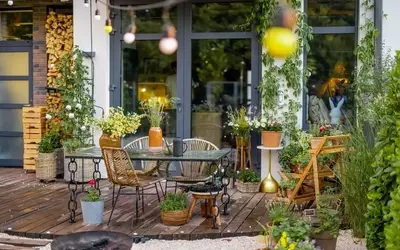 Garten- und Terrassengestaltung: Stilvolle Dekorationen für Ihre grüne Oase
