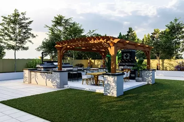 Pergola auf Terrassenplatten befestigen: Ein umfassender Leitfaden