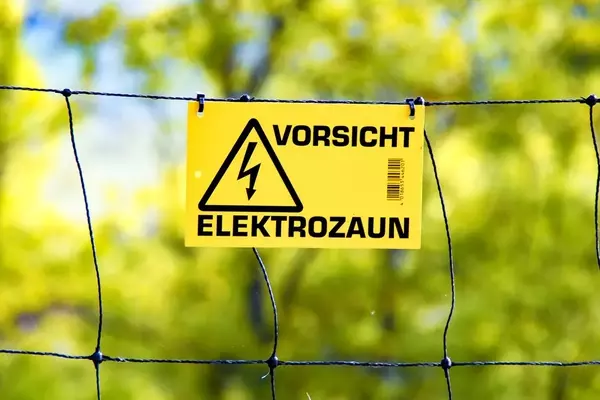 Elektrozäune in Wohngebieten: Rechtliche Aspekte und Sicherheitsfragen