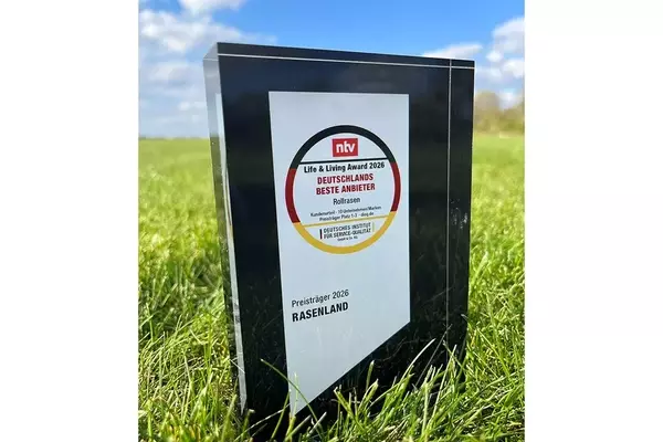 RASENLAND Erhält Anerkennung beim Life & Living Award 2026