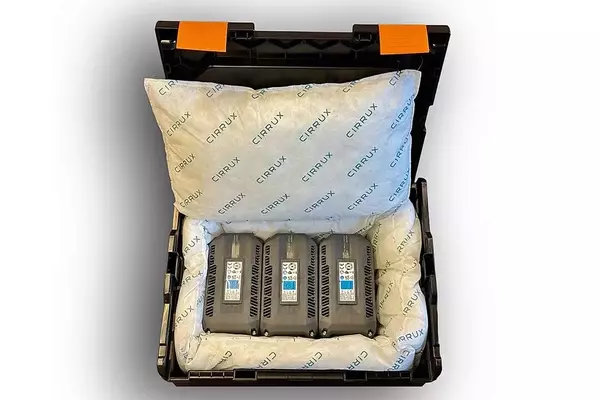 PELLENC: Batteriesicherheitskoffer für Transport und Lagerung