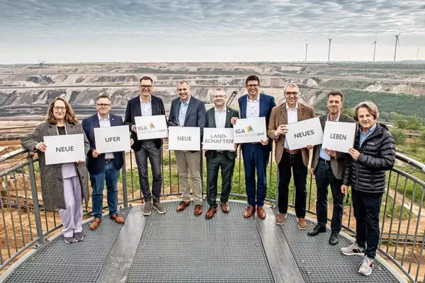 Internationale Gartenausstellung 2037 in Garzweiler formell beschlossen: Schaffung neuer Lebensräume im Rheinischen Revier