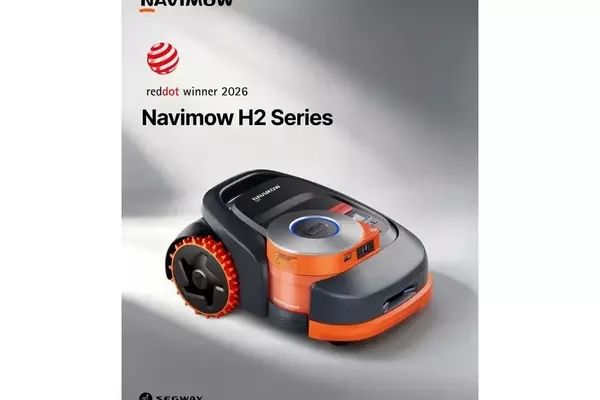 Segway Navimow erhält doppelte Auszeichnung für Spitzen-Design