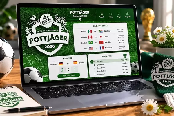 Fußballfieber: Landgard startet Tippspiel zur Weltmeisterschaft