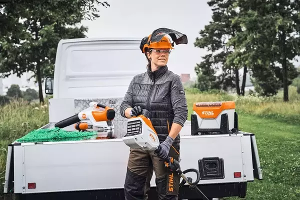 STIHL AL 1802 MO: Schnelles Laden überall