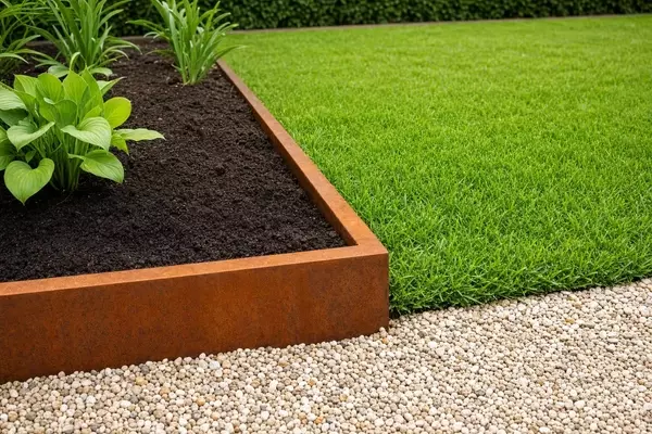 Die perfekte Beeteinfassung für jeden Gartenstil